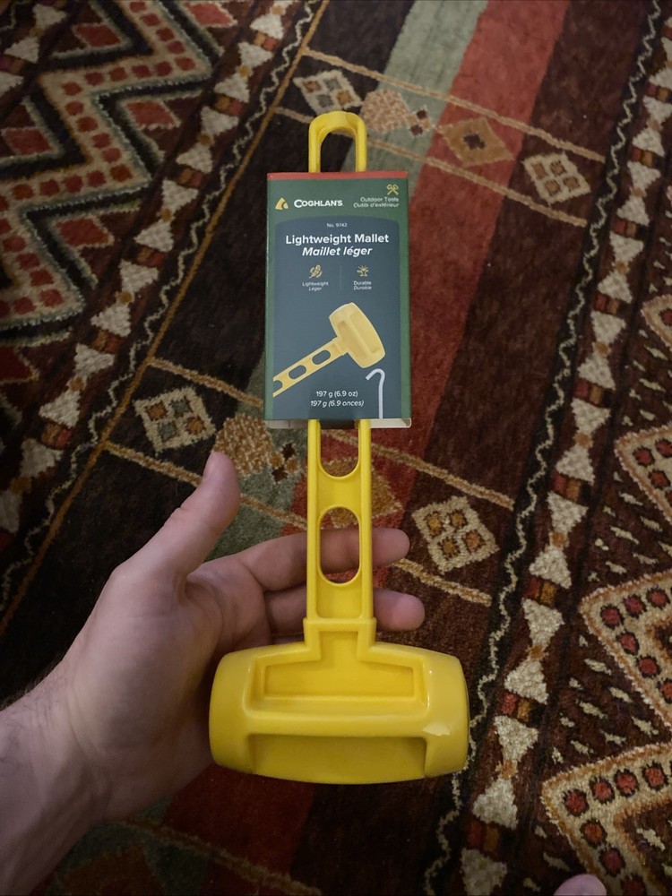 Coghlan's Tent Peg Mallet