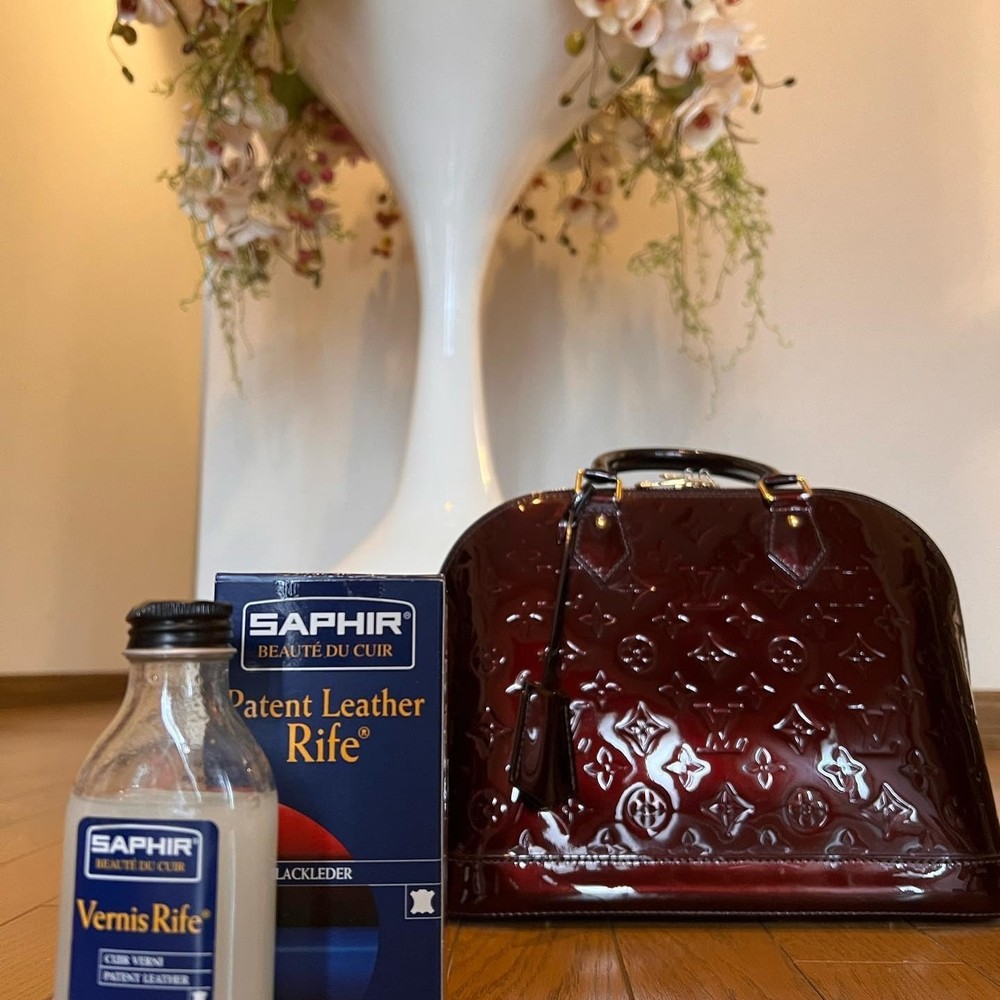 Patent Leather Restorer - Crack Prevention - 100mL