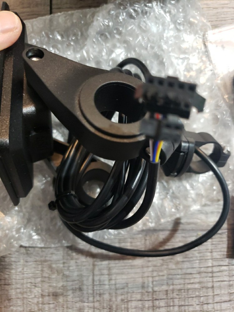 LCD-M7C-2 Ebike Display, UART No. 2 Protocol, 24V-60V ABS Colorful Cycling Com..