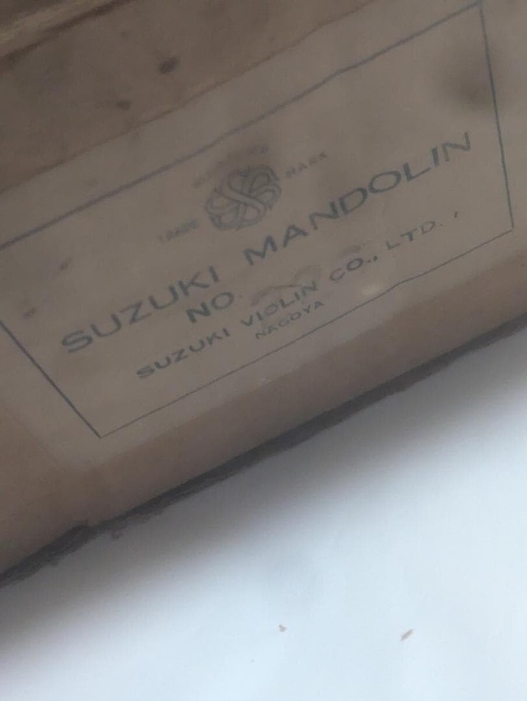 [] ◇ SUZUKI Mandolin Junk Used /248