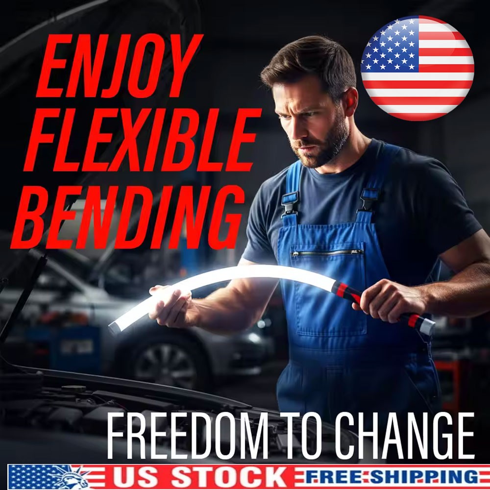 Flexible LED Flashlight Stick,Work Light With High- LED USA