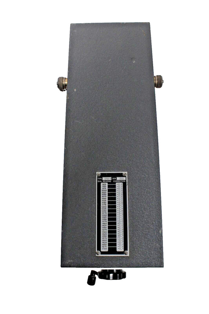 Polytechnic Research & Development Precision Frequency Meter 578A EL4017