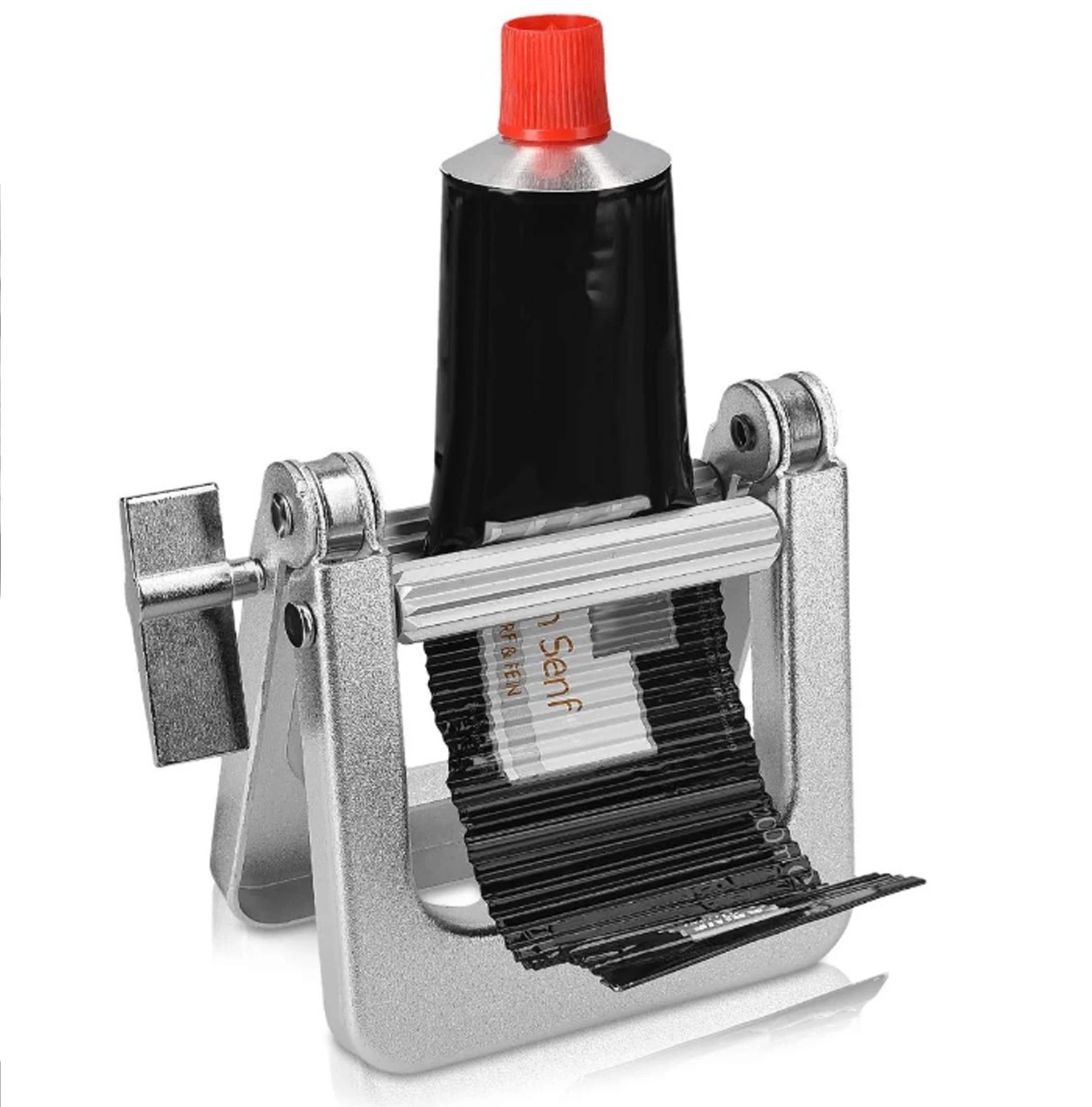 Toothpaste Squeezer, Metal Toothpaste Tube Squeezer Paint Tube Wringer Tube Roll