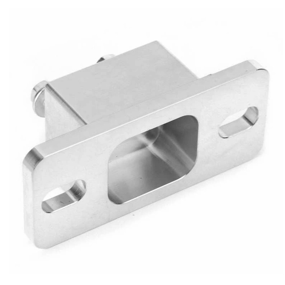 Solid Aluminum Transmission Mount for Chevy PowerGlide TH350 TH400 4L60E 4L65E