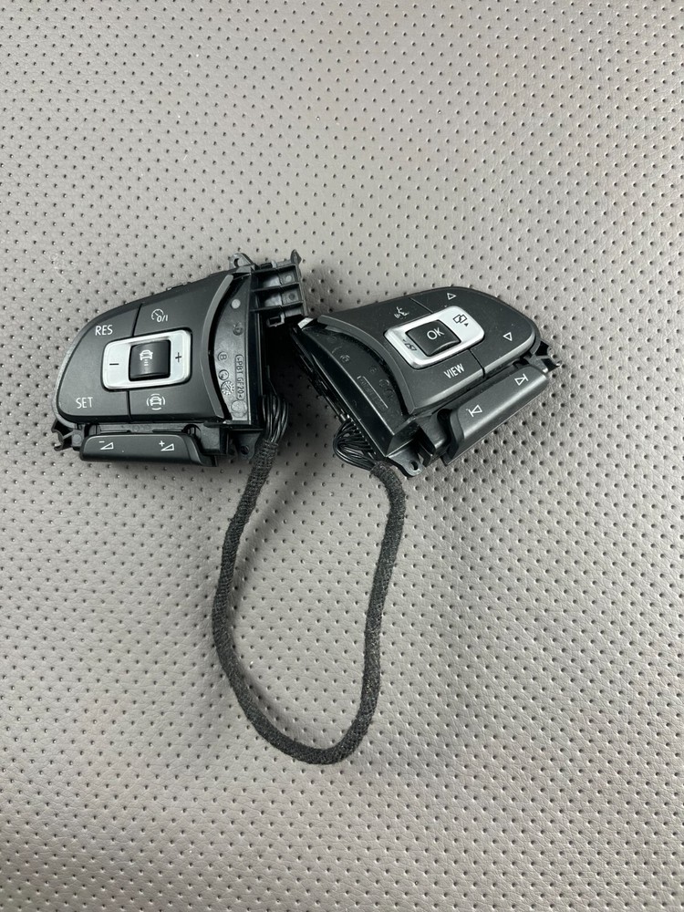 Volkswagen Golf VII, Passat B8 multifunction buttons