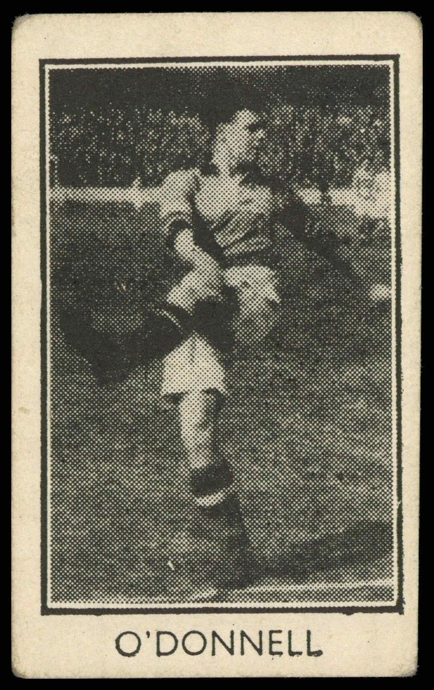 M.M. Frame - 'Smashers' (1950) - W. O'Donnell (Partick Thistle)