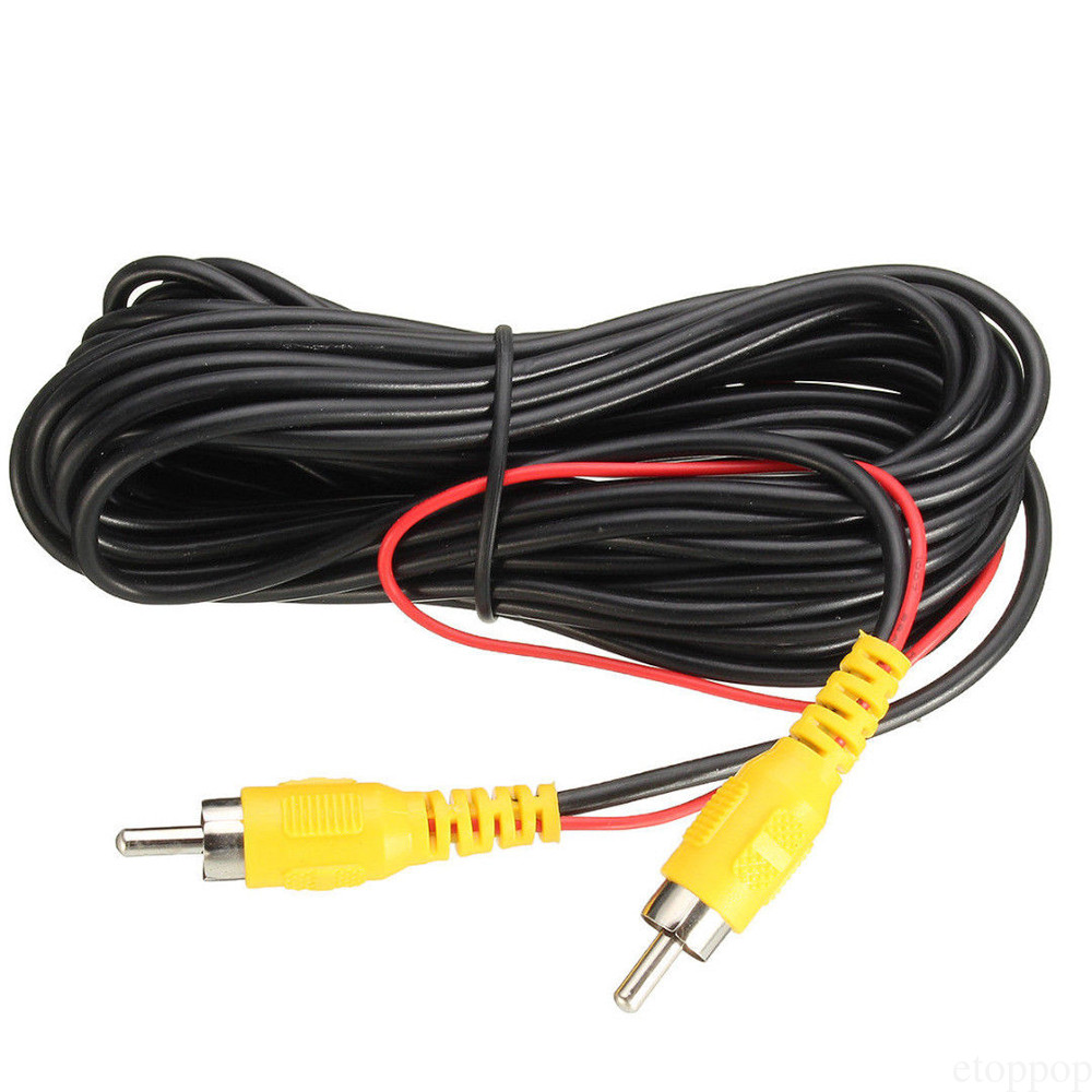 Car Rear Front Side View 360° Rotatable CCD Reversing Backup Camera Night Vision