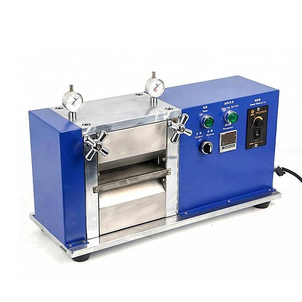 Lab Hot Roller Press Machine for Battery Electrode Sheet MRX-JS100