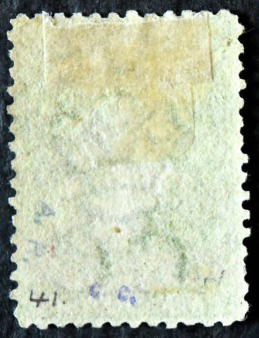 Ceylon SC# 52 Mint Hinged with Disturbed Gum Signed