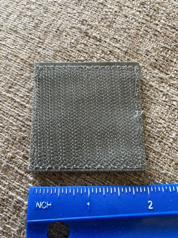 US Army Captain CPT O-3 Rank ACU Hook / Loop Pattern Military Patch INV6294