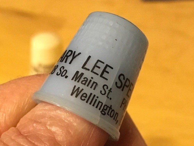 Metal & Plastic Thimbles