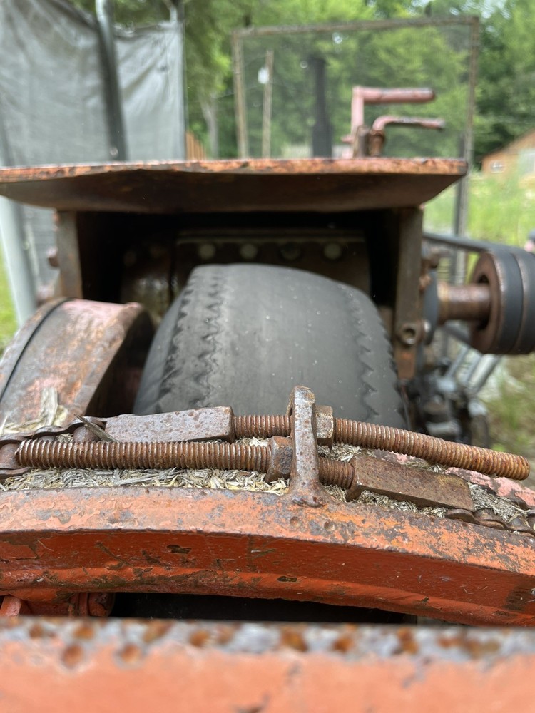 Post And Rail Peeler.