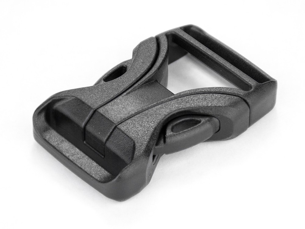50 - 1 Inch YKK Sharpn' Loc™ Side Release Plastic Buckle