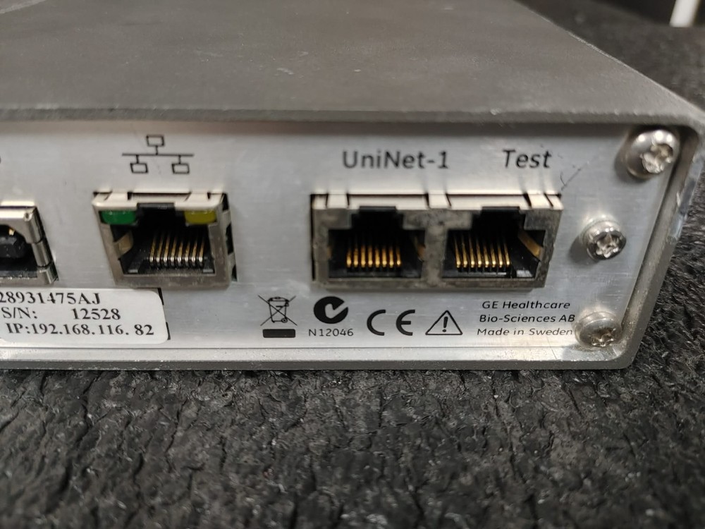 GE Amersham Biosciences CU-950 AKTA Control System Interface NO Power Supply
