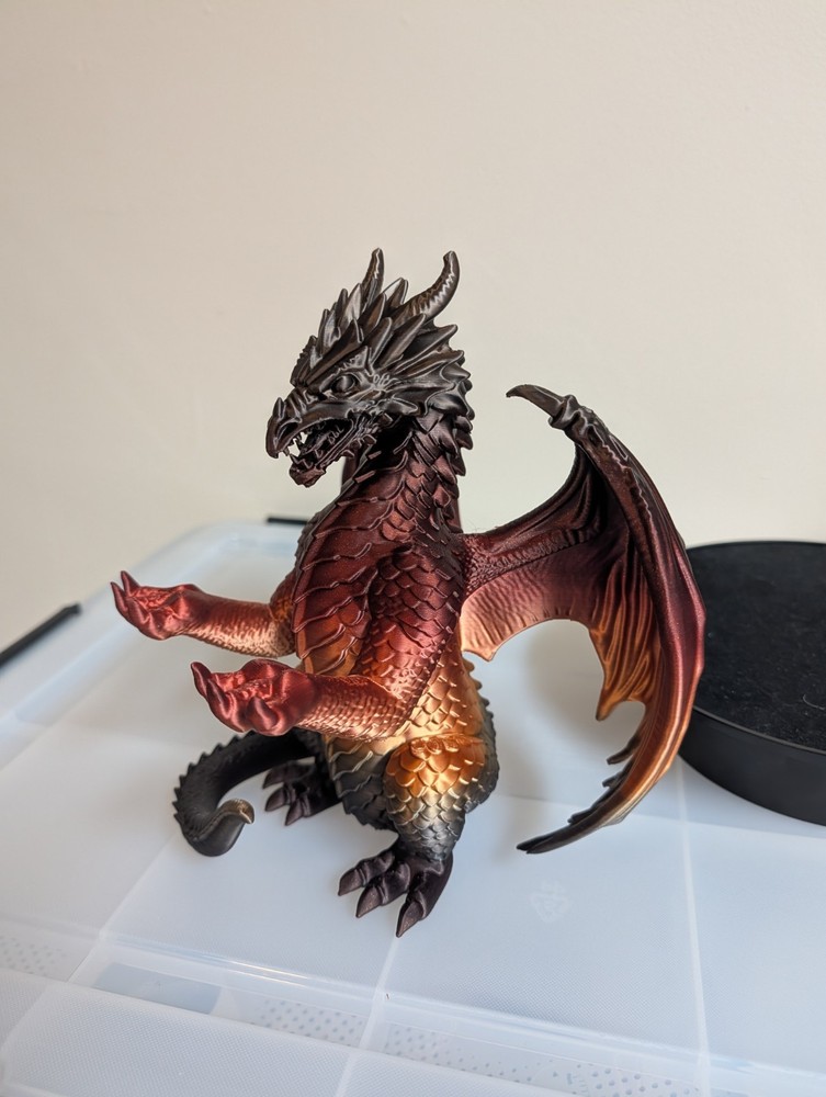Ps5 Controller Holder - 3D Printed Dragon!