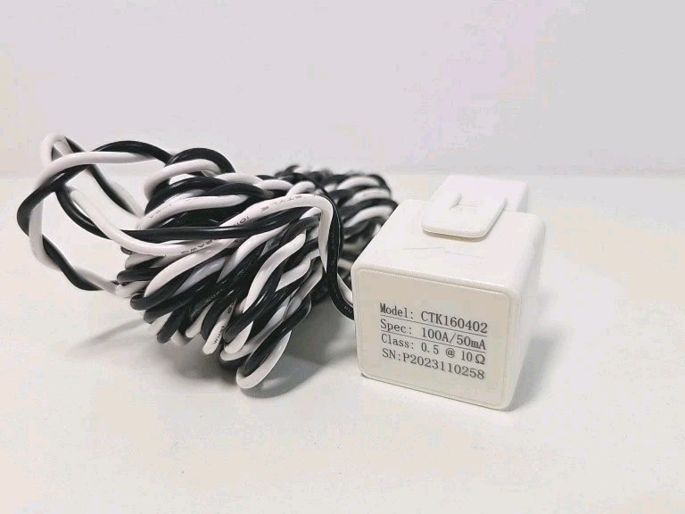 Split-Core Current Transformer CTK160402-100A/50MA Current Transformer New!