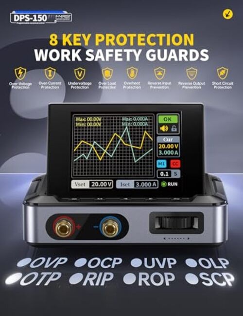 DPS-150 DC Power Supply Variable, 0-30V 0-5A Adjustable DC CNC DPS-150+100W PD