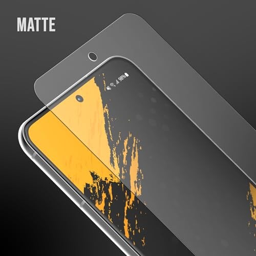 Screen Protector Designed for Samsung Galaxy S23 FE (Fingerprint Sensor Matte