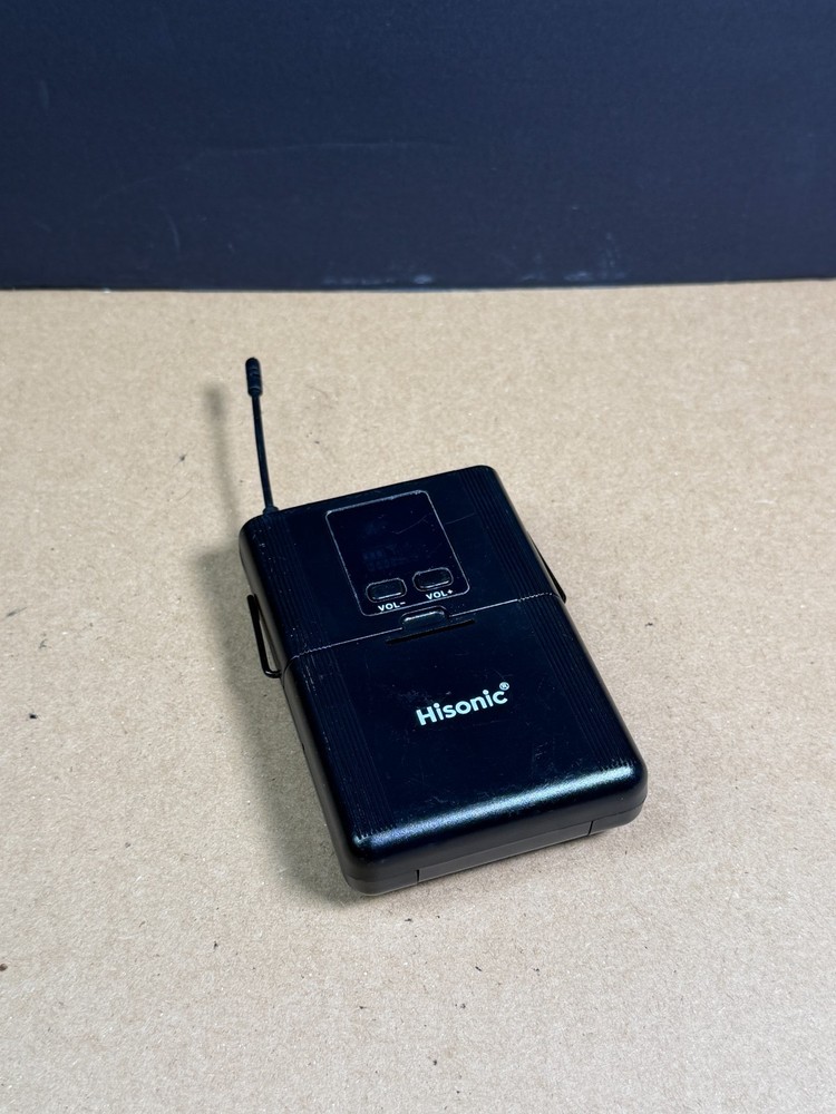 Hisonic Belt Pack Wireless Transmitter Works Ships Fast!!!