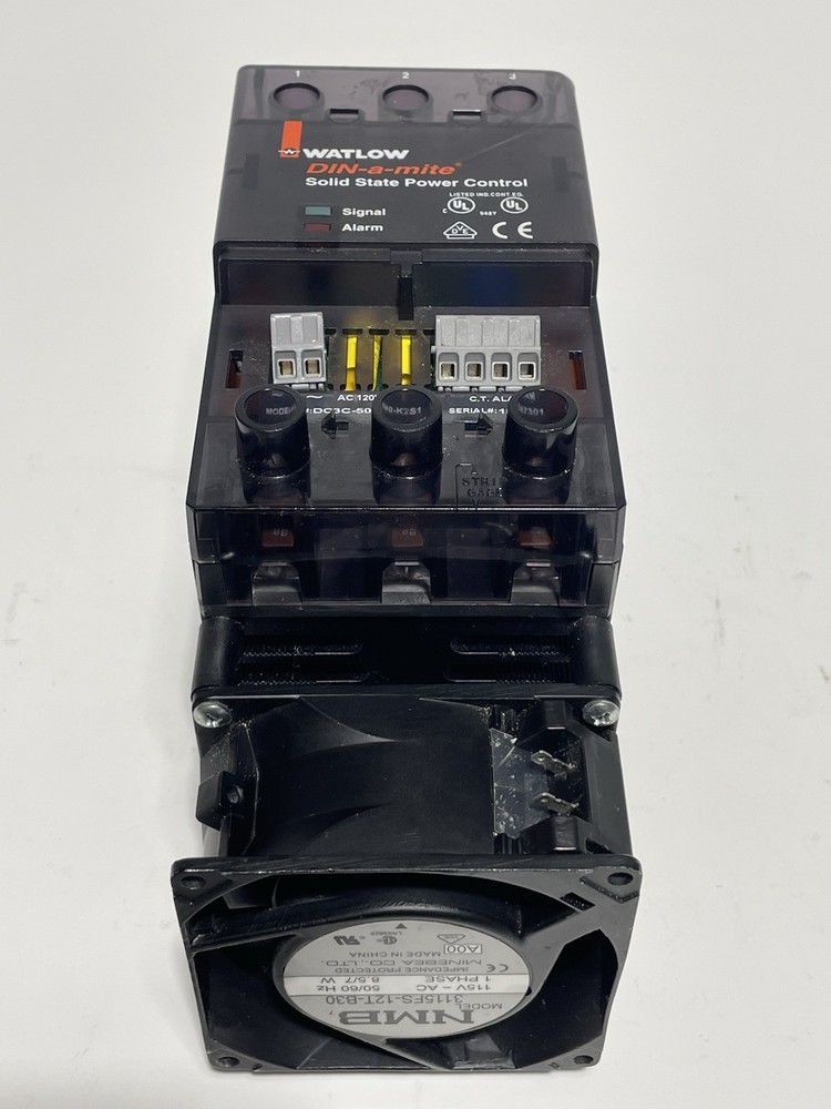 Watlow DC3C-5060-K2S1 Solid State Power Control