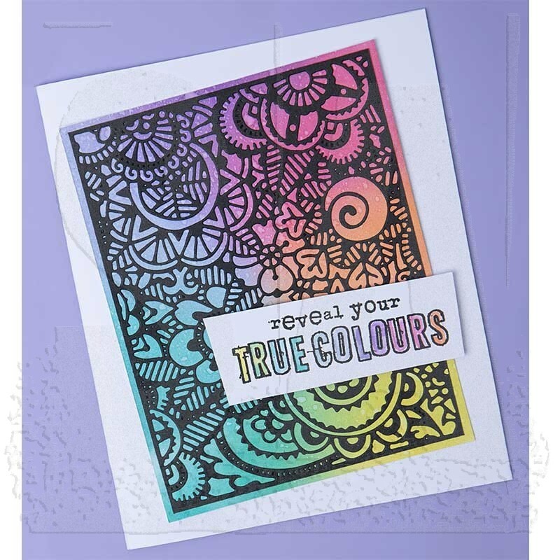 Sizzix Thinlits Tim Holtz Doodle Art Cutting Dies Card Making 664417 New