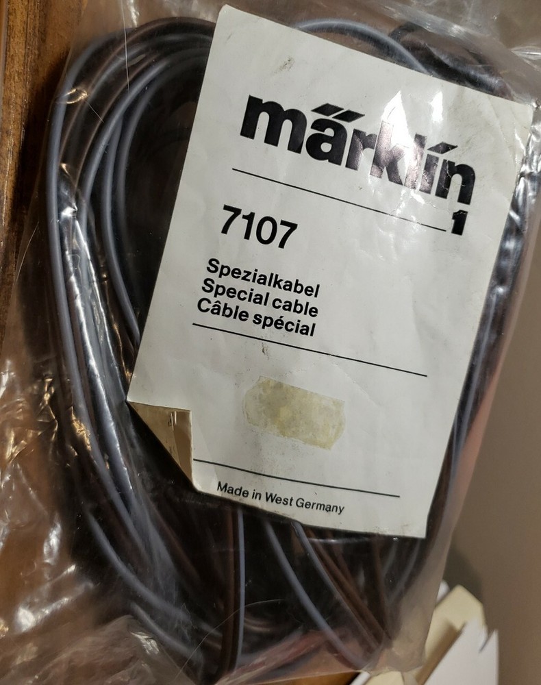 Marklin 7107 Special Cable
