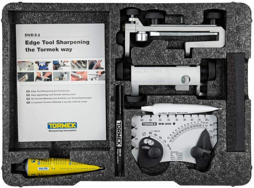 TORMEK T-8 SHARPENING SYSTEM