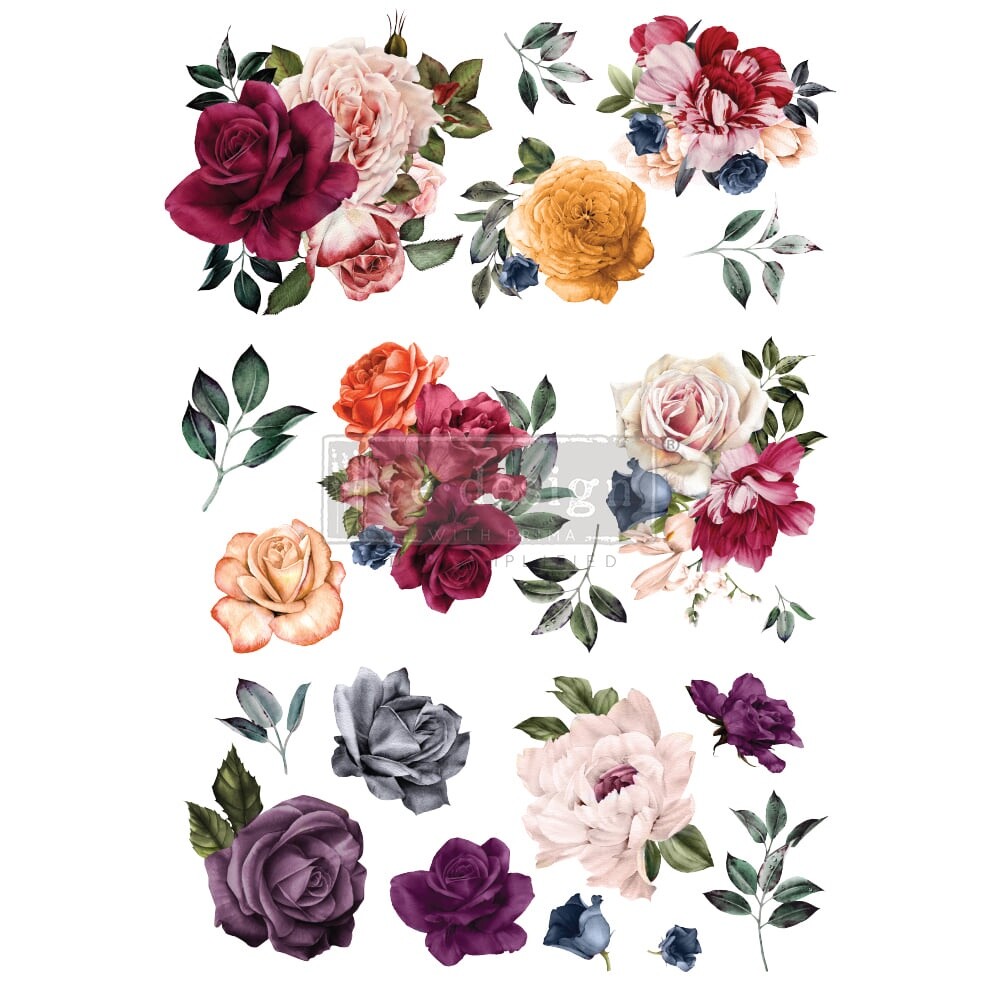 Re-Design with Prima Transfer - Beautiful Things