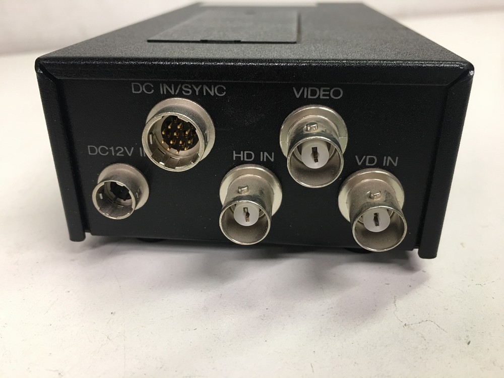 Toshiba CCD Camera System IK-C40MR DC12V 3.5Watt