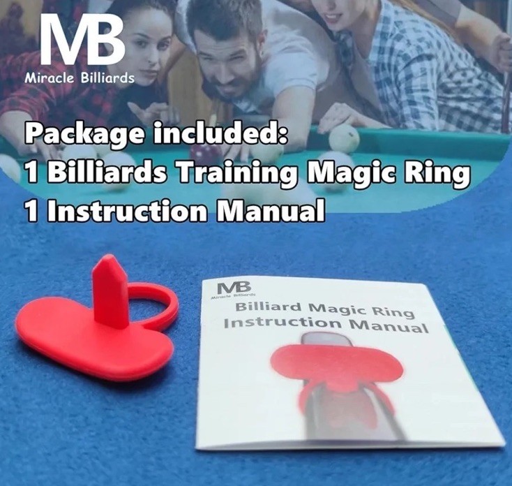 Miracle Billards Magic Ring - Helps Corrects Posture