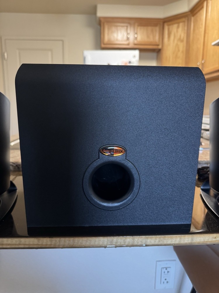 Klipsch ProMedia 2.1 Computer Speaker System Speakers & Subwoofer