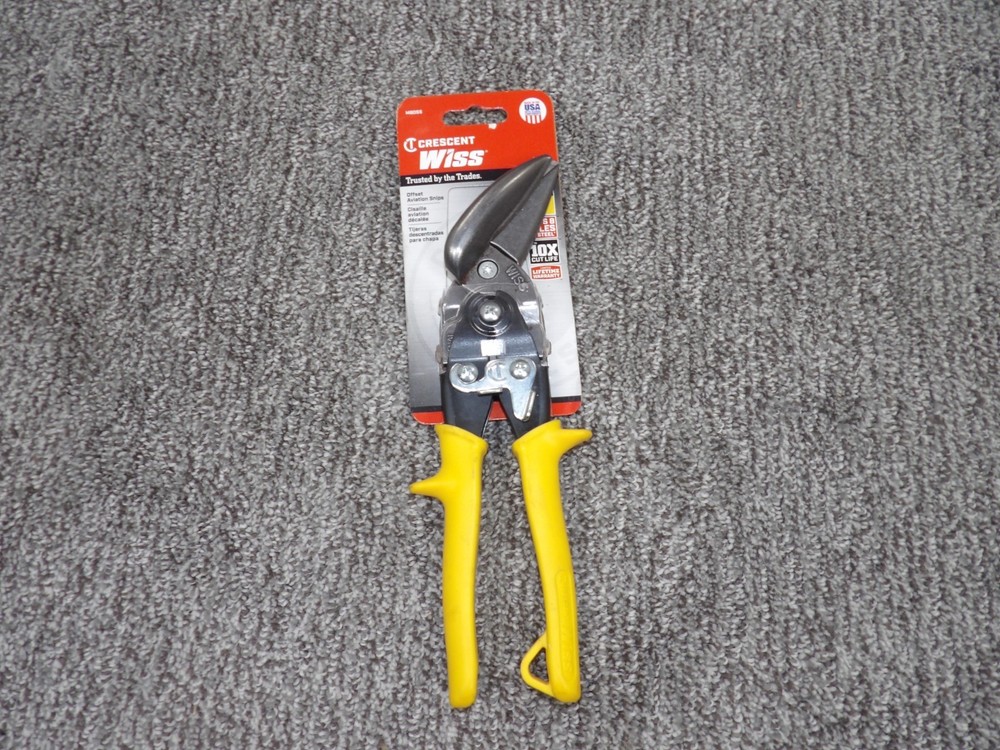Cresent Wiss M80SS Off Set Aviation Snips