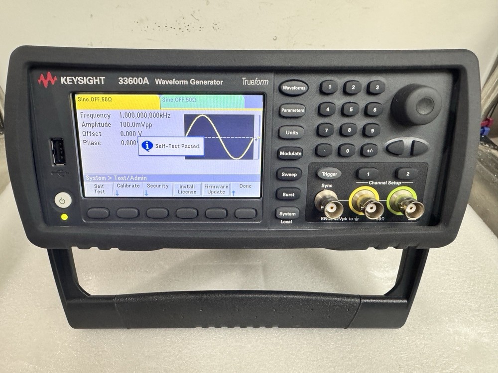Keysight 33600A / 33612A Waveform Generator