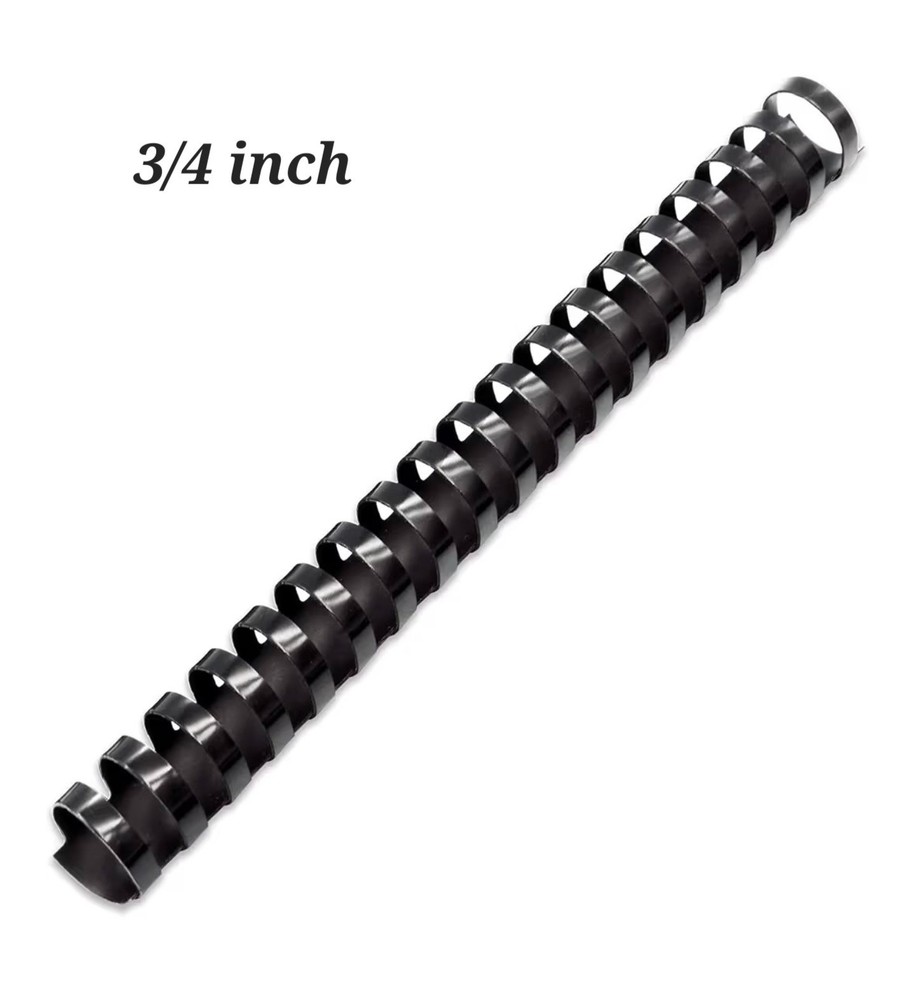 Ibico Flexible & Durable Plastic Binding Combs