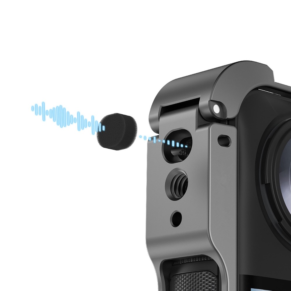 New Protective Frame Kit with Lens Cap For Insta360 X5 Camera Accessory