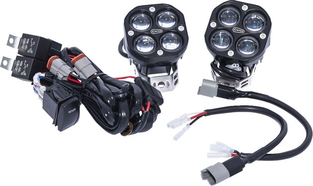 Rivco LED Pod Lights Green