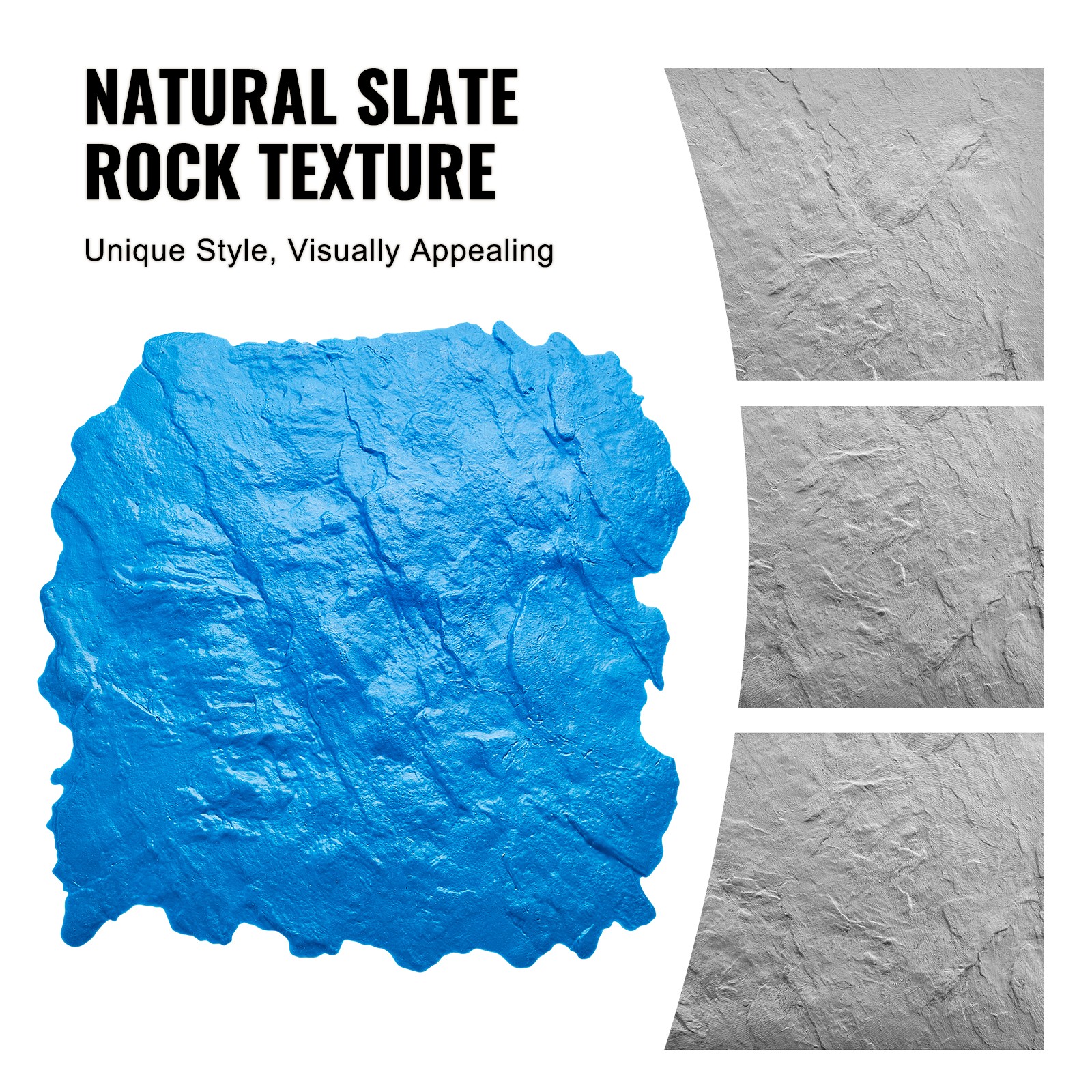 Concrete Stamps Mat 18 x 18 in Concrete Texturing Skin Polyurethane Stamp