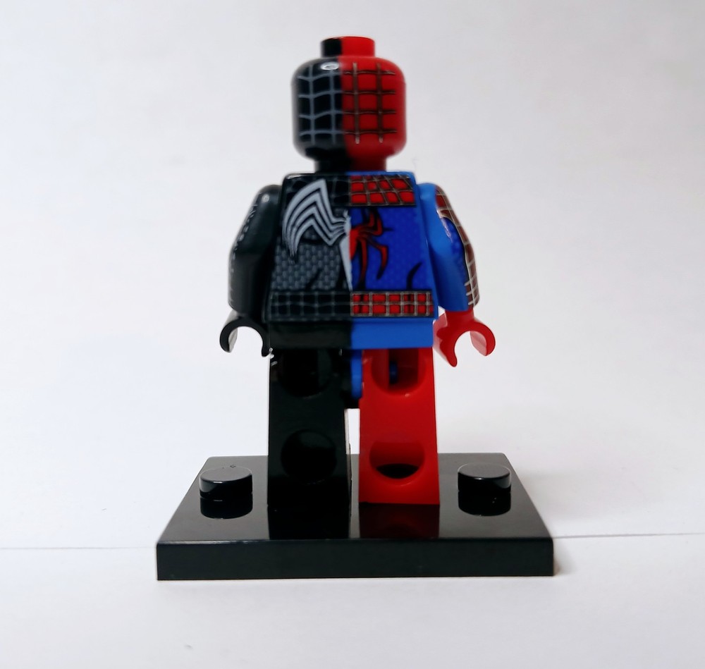 Spider-Man X Venom Minifig