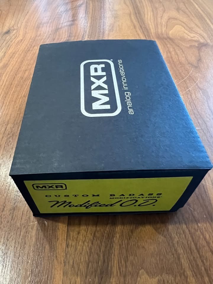 MXR Pedal Bundle: Super Comp, Micro Flanger, Custom Badass Modified O.D.