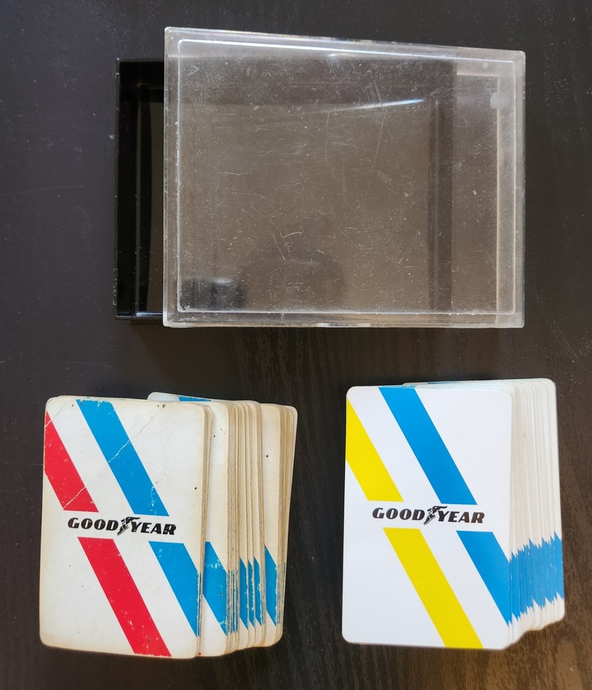 Goodyear Playing Cards Set