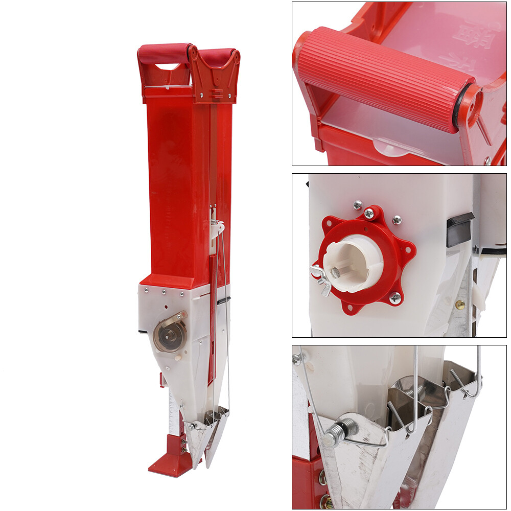 Seed Fertilizer Spreader Household Seeding Machine Hand-Held Applicator Grow Kit