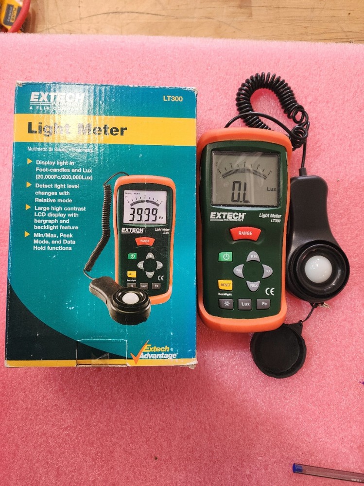 Extech LT300 Light Meter Unit #1