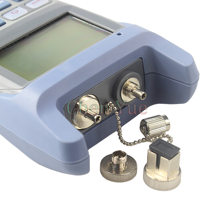 All-in-one PC Fiber Optic Power Meter with 5km Laser Source Visual Fault Locator