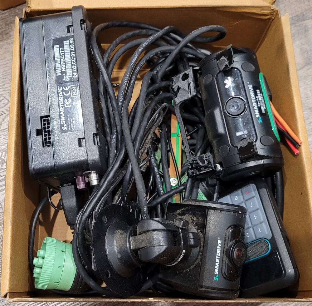 8 Sets Of SmartDrive SmartRecorder4 Kit (SR4 Controller, Sensor, Camera, Keypad)