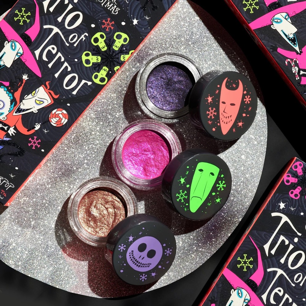 Colourpop Makeup Nightmare Before Christmas Collection BNIB