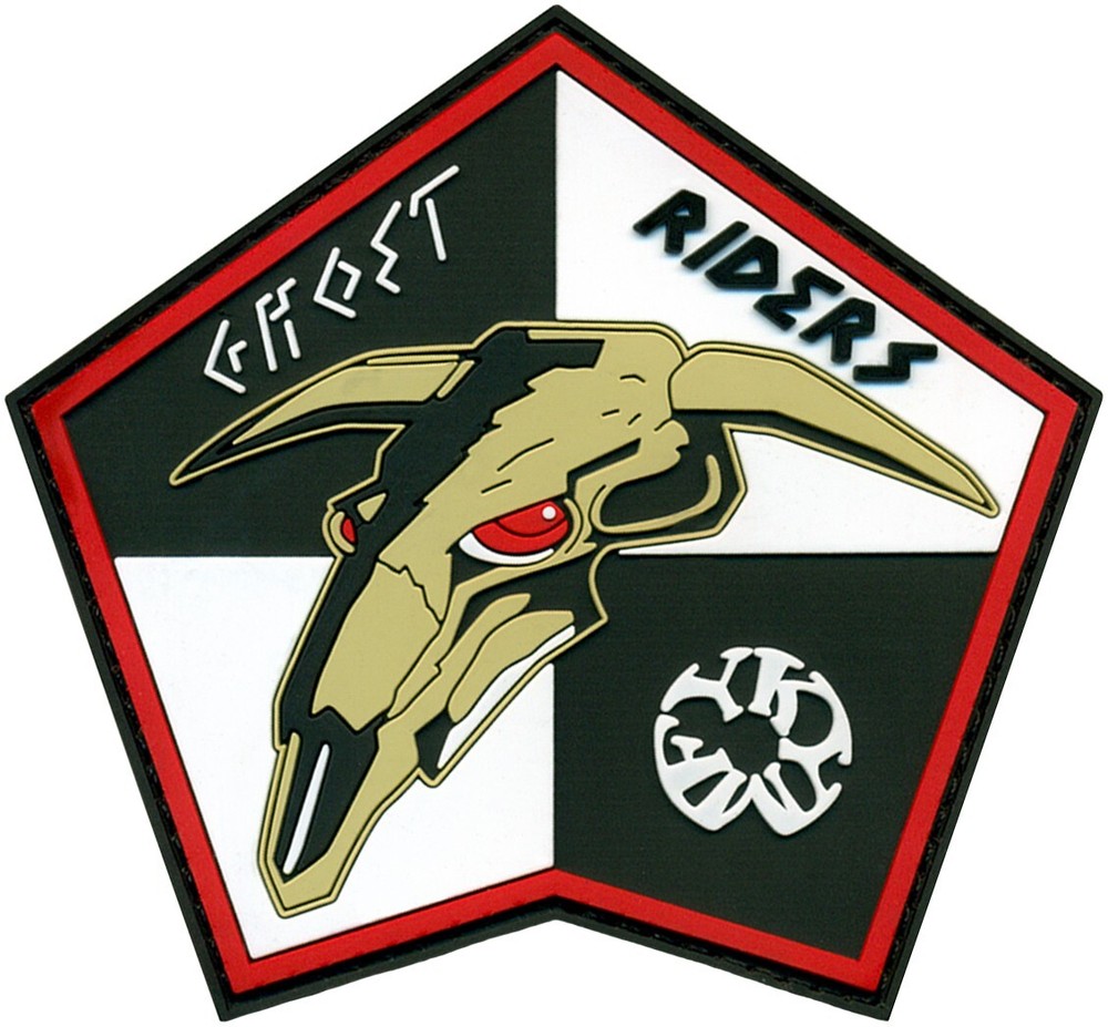 USAF GHOST-RIDERS – CLASSIFIED TEST PROGRAM PATCH