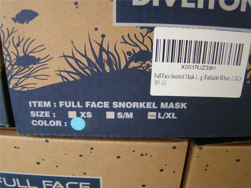 Diveitone full face snorkel mask