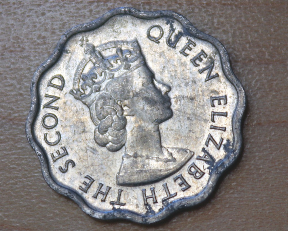 1986 Belize 1 Cent