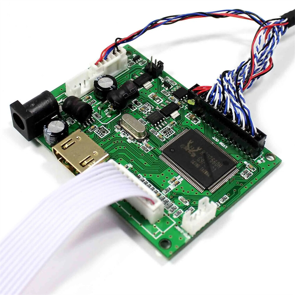 HD MI input LCD Controller board with 10.1inch 1920x1200 B101UAN01.1 LCD display