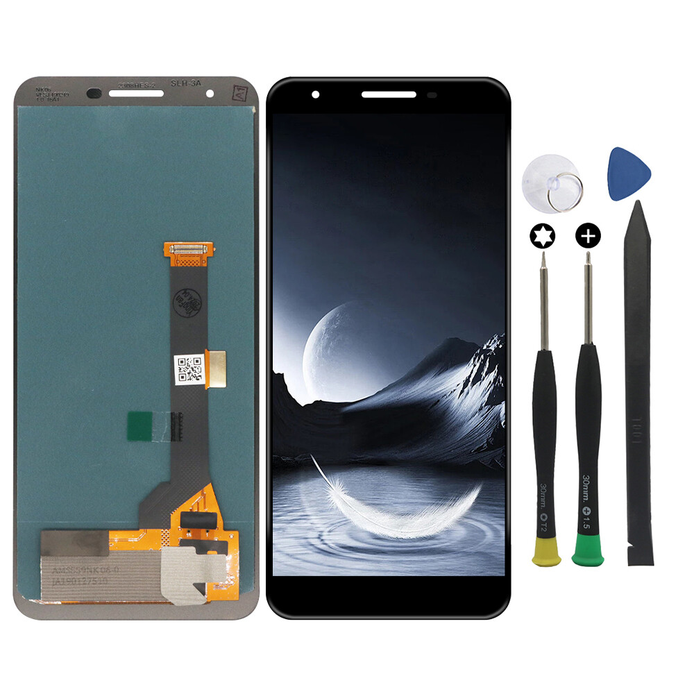 OLED For Google Pixel 3A LCD Touch Screen Display Digitizer Assembly Replacement